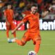 hector herrera is caught drinking alcohol with grupo firme
