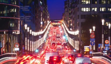 when brussels moves away from all cars